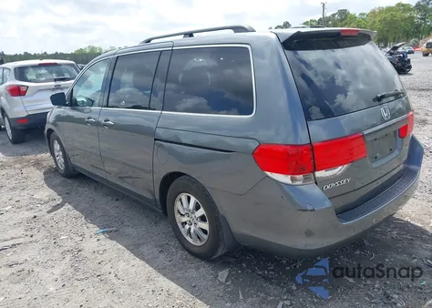 2010 Honda Odyssey Ex-L from USA, damaged, VIN 5FNRL3H76AB010388